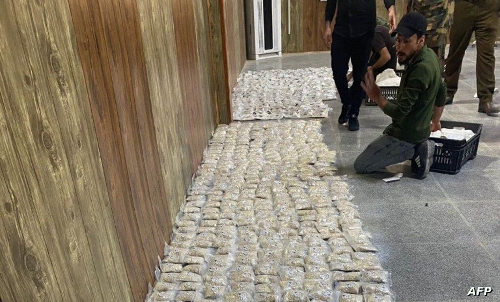 Irak’ta 3 ayda 2 tonun üzerinde uyuşturucu ele geçirildi