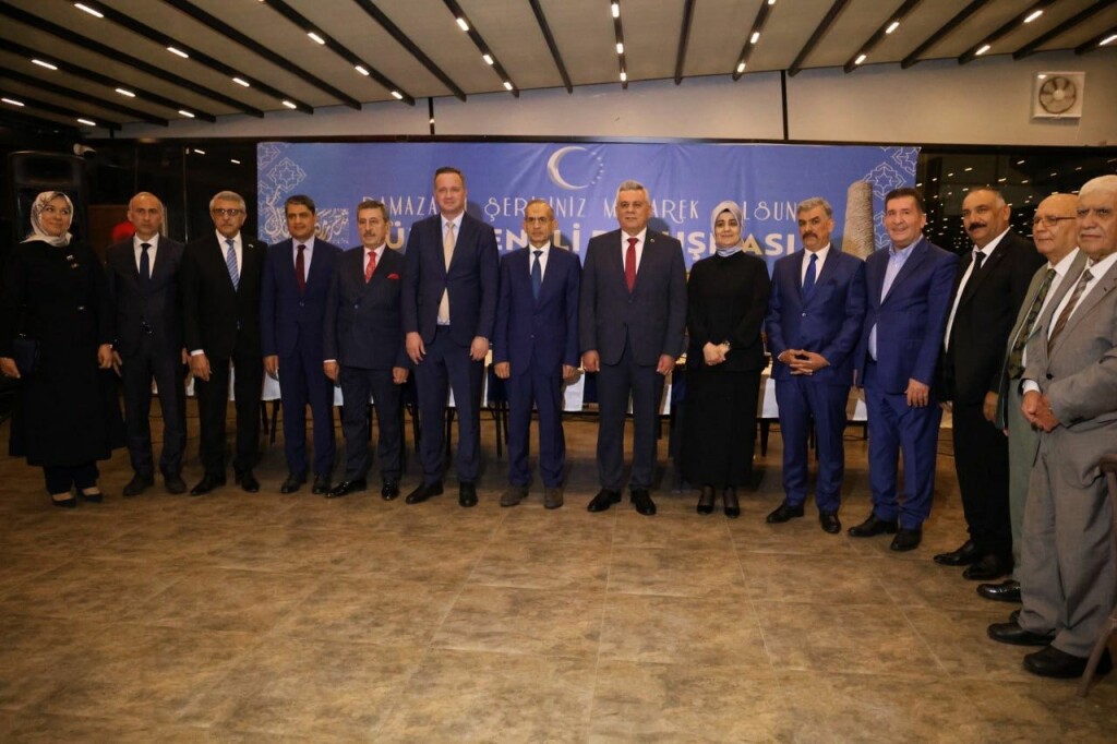 ITC Genel Başkanı Hasan Turan, TİKA Başkanı Serkan Kayalar'ı Kerkük'te ağırladı