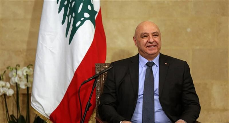 Lübnan Cumhurbaşkanı Irak'ı ziyaret etmek için resmi bir davet aldı