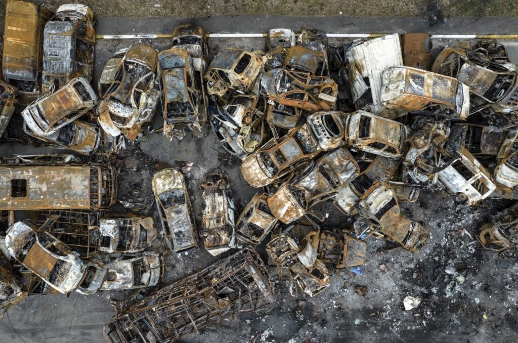 Ukrayna: Rusya, Ukrayna'ya 60'tan fazla füze fırlattı