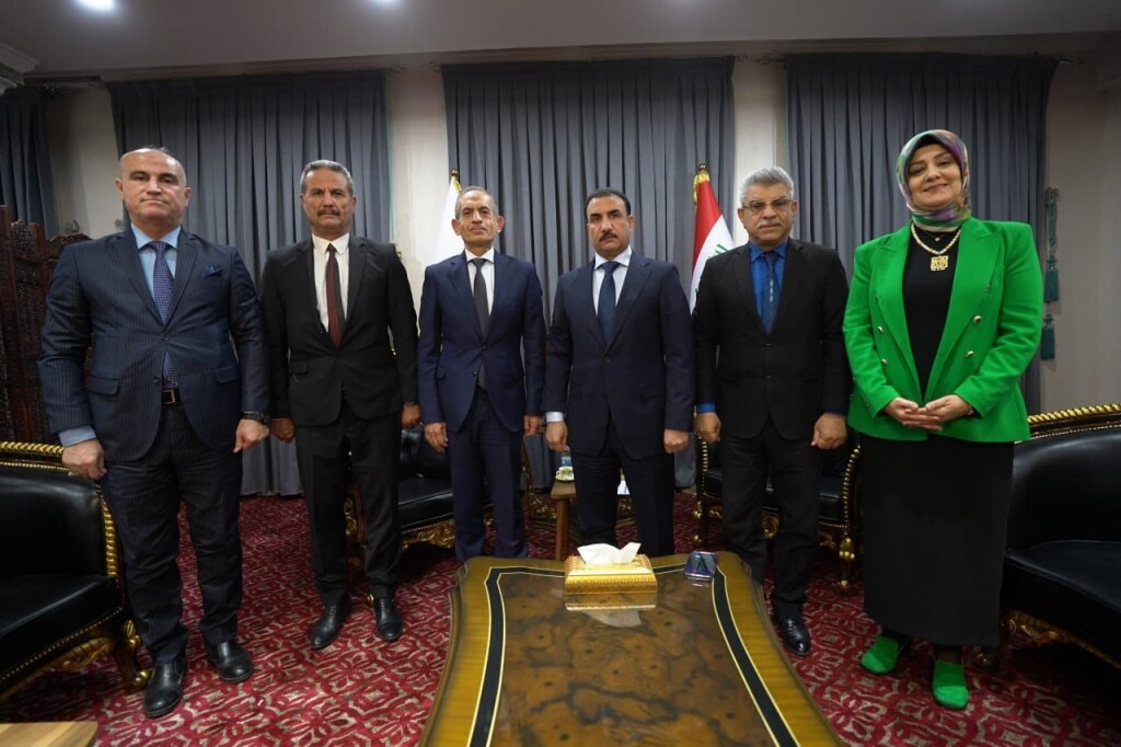 Başkan Turan ve beraberindeki heyet Eğitim Bakanıyla bir araya geldi