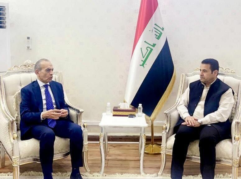 ITC Genel Başkanı Hasan Turan, Ulusal Güvenlik Danışmanı Kasım El-Araci ile görüştü