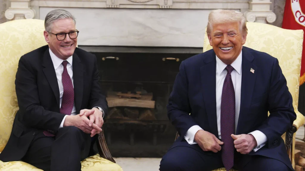 İngiltere: Trump bizi Ukrayna'daki savaşı bitirmeye her zamankinden daha fazla yaklaştırdı