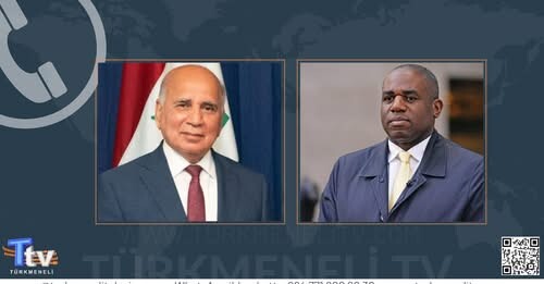 Dışişleri Bakanı Fuad Hüseyin, İngiliz Mevkidaşıyla telefon görüşmesi gerçekleştirdi