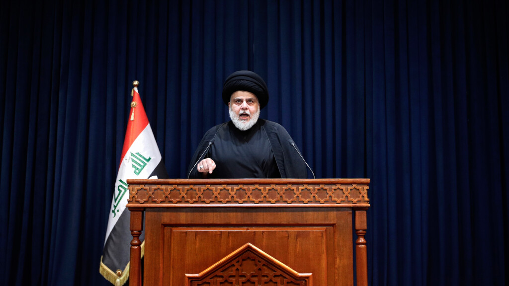 Sadr’dan Kritik Karar: Seraya es-Selam’ın siyasi ve askeri yapılardan ayrıldığını duyurdu