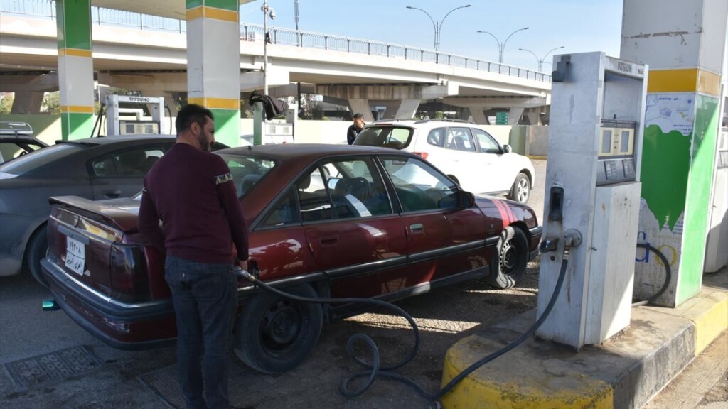 Kerkük’te araçlara kuponsuz 40 litre benzin kararı