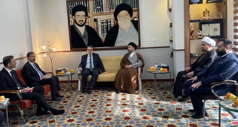 Büyükelçi İnan, Huvi Enstitüsü'nü ziyaret etti