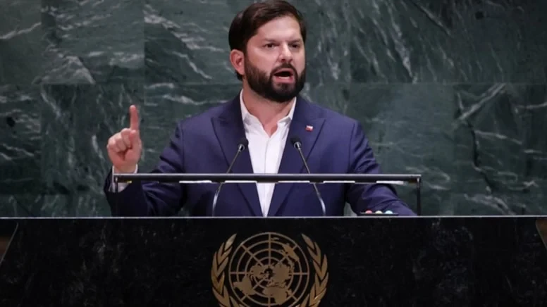 Şili lideri Boric Gazze'deki katliam nedeniyle Netanyahu'nun yargılanmasını istedi: