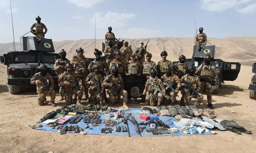 Kerkük, Musul ve Diyala'da Başlatılan DEAŞ Operasyonlarında 4 Terörist Öldürüldü