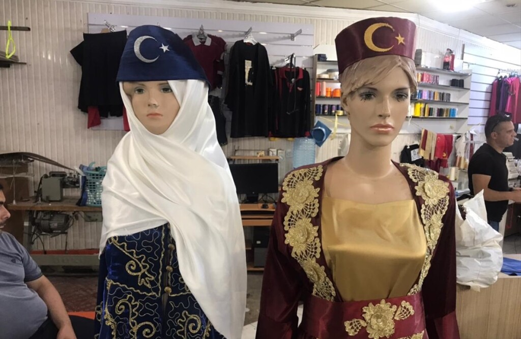 Kerkük'te Yöresel Türkmen Kıyafetlerine İlgi Arttı