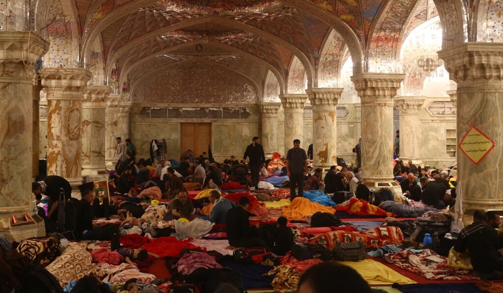 İranlılardan Irak’a 