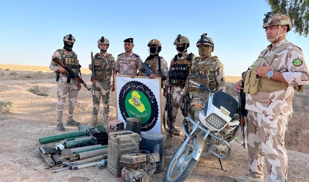 Terör Örgütü DEAŞ'a Ait 3 Sığınak İmha Edildi