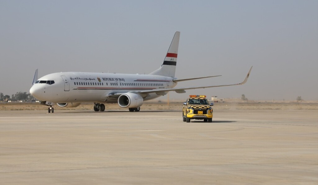 Askeri üs olarak kullanılan Kerkük Havalimanı sivil uçuşlara açıldı