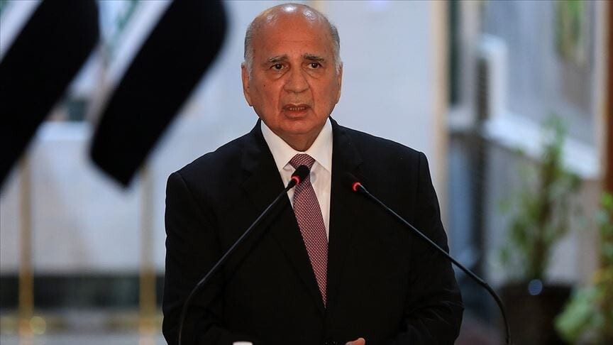 Dışişleri Bakanı Hüseyin, Suriye'nin güvenliğinin 