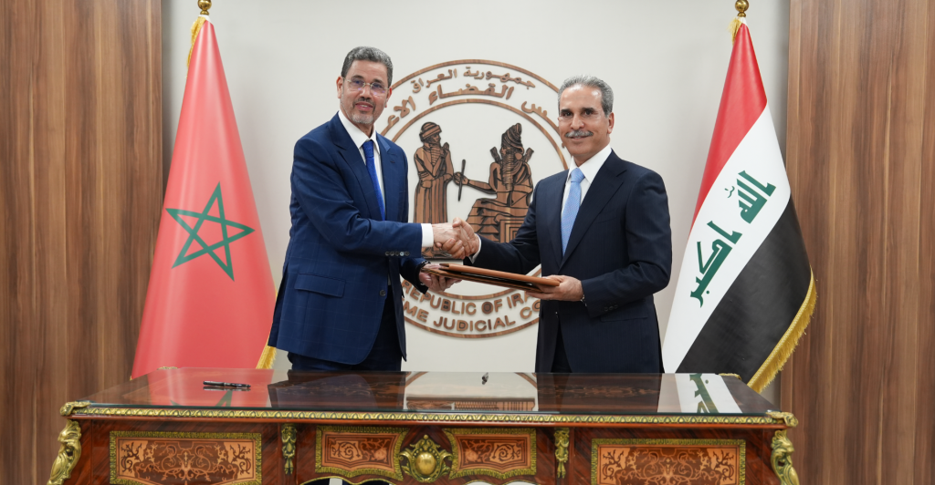 Irak ve Fas yargı kurumları arasında iş birliği mutabakatı