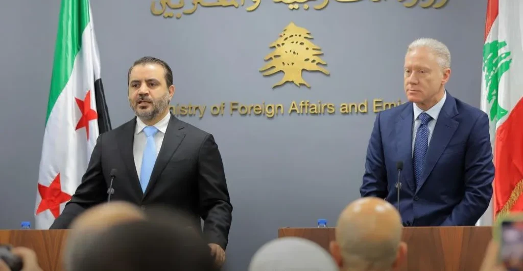 Suriye Dışişleri Bakanı Şeybani’den Lübnan’a ilk resmi ziyaret