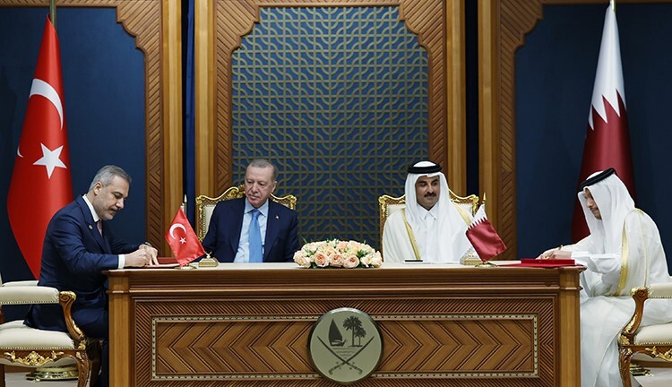 Türkiye ile Katar arasında ortak bildiri ve anlaşmalar imzalandı