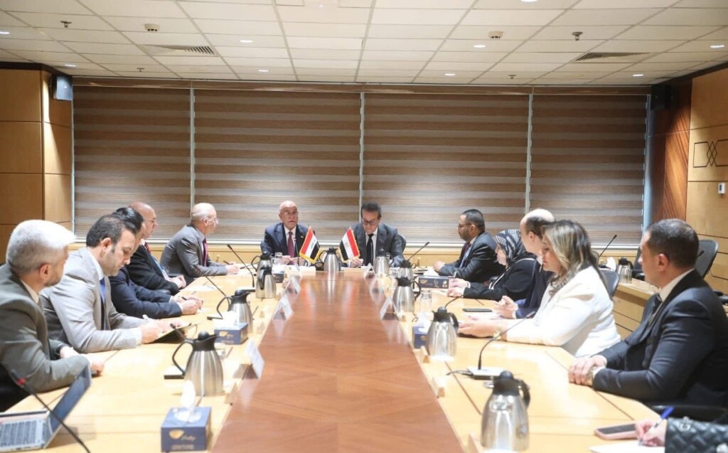 Irak ve Mısır Sağlık Bakanları, ilaç ve tıbbi malzeme alanında iş birliğini görüştü