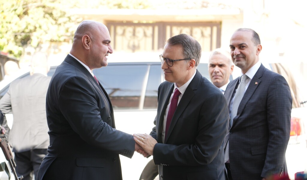 Büyükelçi İnan, ITC Genel Başkanlığını ziyaret etti