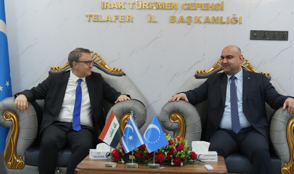 Büyükelçi İnan’dan ITC Telafer İl Başkanlığı’na ziyaret