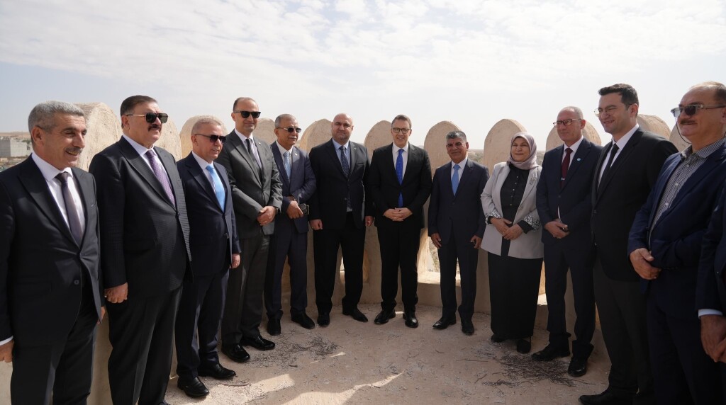 Türkiye'nin Bağdat Büyükelçisi Anıl Bora İnan, Telafer Kalesi'ni ziyaret etti