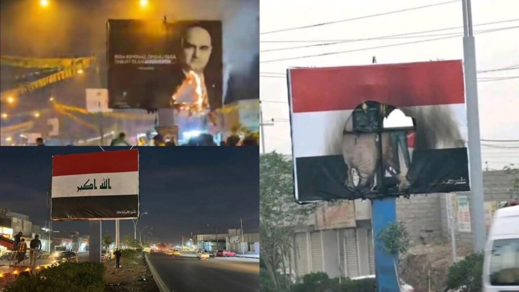 Irak Türkmen Cephesi’nden Kerkük’teki Irak bayrağı yakma olayına sert tepki