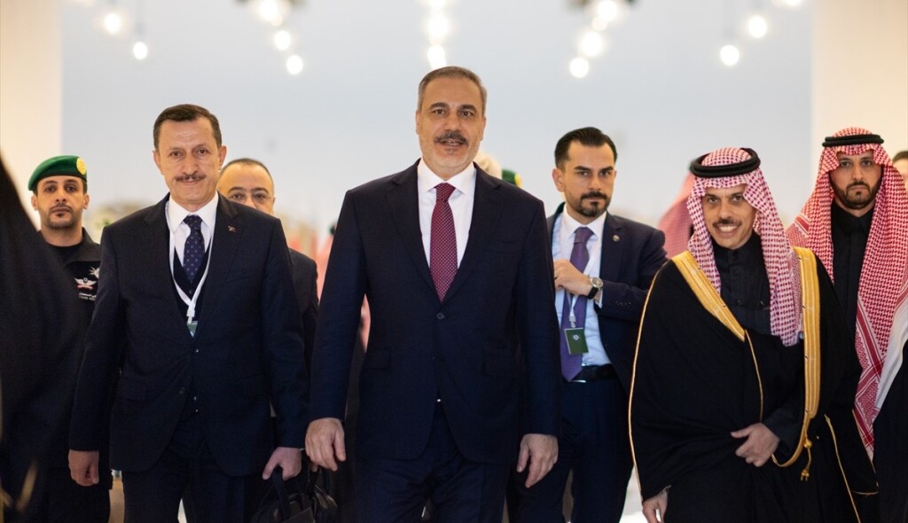 Türkiye Dışişleri Bakanı Hakan Fidan Suudi Arabistan'da