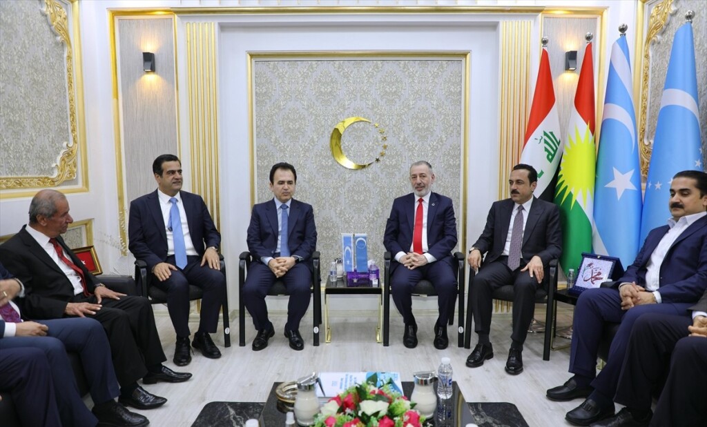 Irak Türkmen Cephesi'nin kuruluşunun 30. yıl dönümü Erbil'de kutlandı