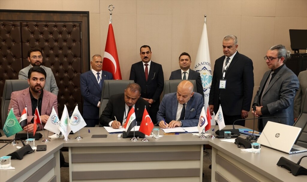 Irak ile ALKÜ üniversiteleri arasında iş birliği protokolü imzalandı