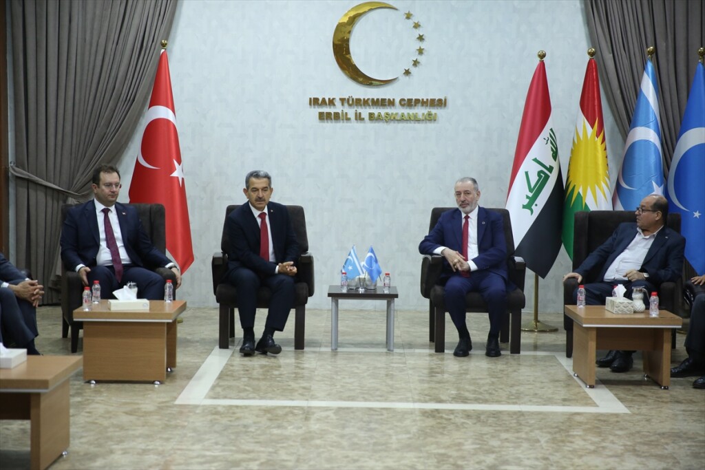 Aydın Maruf, Şırnak Valisi Ekici ile görüştü