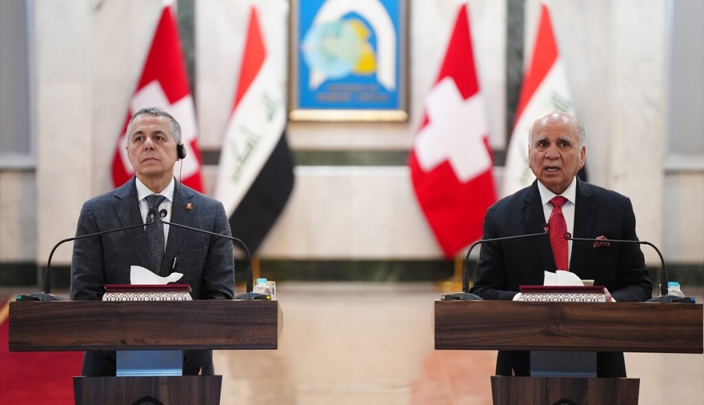 İsviçre, Iraklılara vizeleri doğrudan Bağdat’taki büyükelçilikten verecek