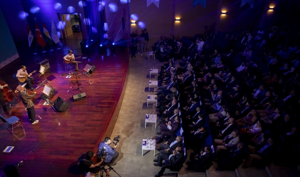 Türkiye’nin Erbil Başkonsolosluğu Cumhuriyet’in 102. yılı dolayısıyla konser düzenledi
