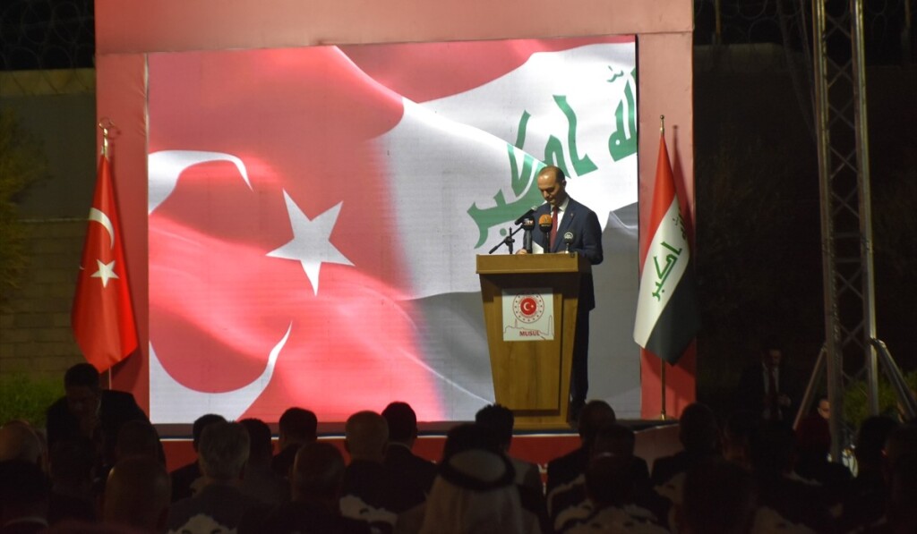 Musul'da Türkiye Cumhuriyeti'nin 102. yılı dolayısıyla resepsiyon düzenlendi