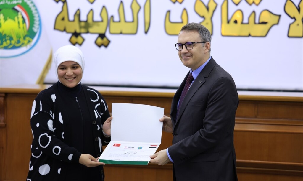 TİKA'nın Bağdat'ta düzenlediği 