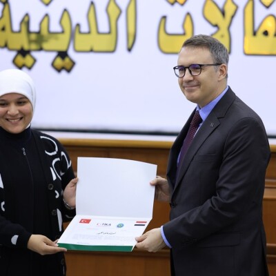 TİKA'nın Bağdat'ta düzenlediği 