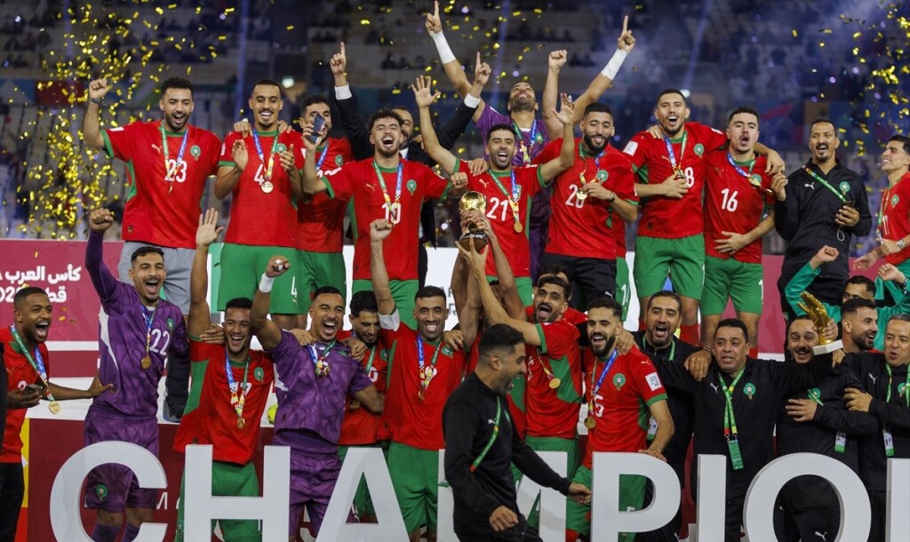 Fas, finalde Ürdün'ü yenerek FIFA Arap Kupası'nda şampiyon oldu