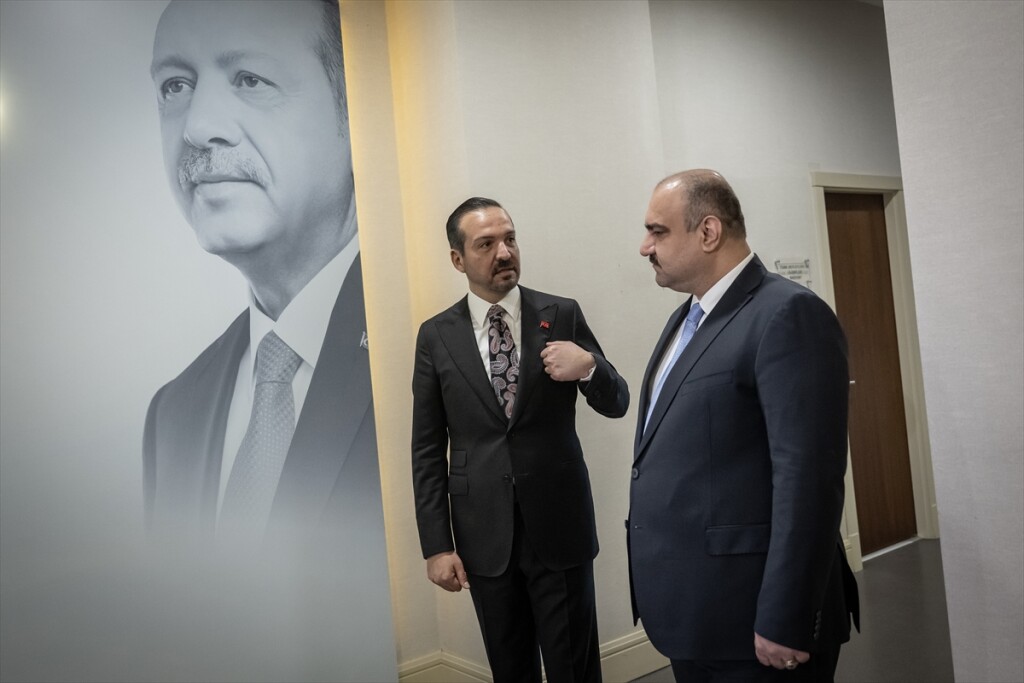 Kürşad Zorlu’dan Kerkük Valisi Mehmet Seman Ağa’ya taziye mesajı