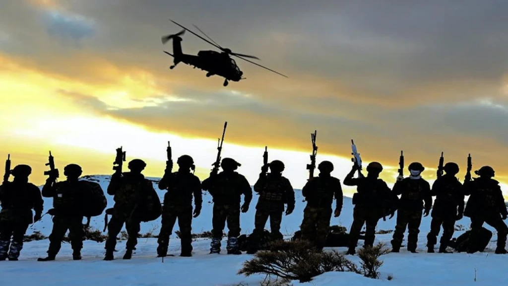 MSB: Son bir haftada 69 terörist etkisiz hale getirildi