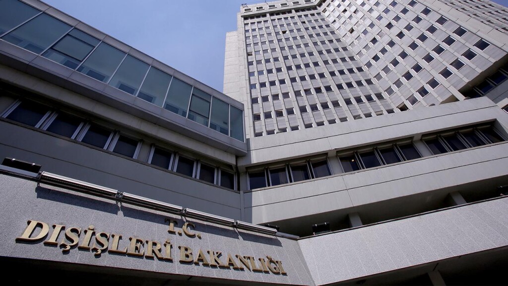 Türkiye Dışişleri Bakanlığı: İsrail meclisinin Batı Şeria'nın ilhakına yönelik attığı adım yok hükmündedir