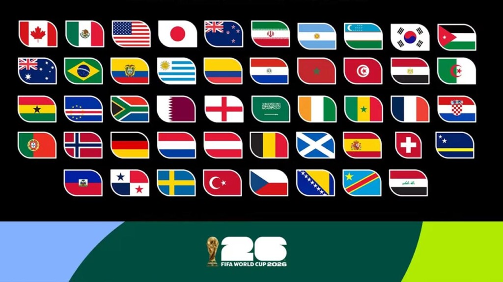 2026 Dünya Kupası'nda 48 ülkeden bin 248 oyuncu forma giyecek