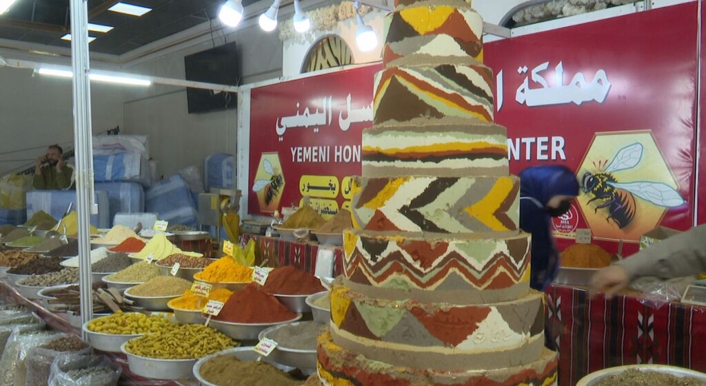 Kerkük’te Mısır fuarı yoğun ilgi gördü