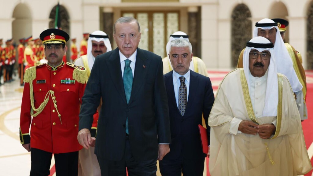 Türkiye Cumhurbaşkanı Erdoğan Kuveyt'te