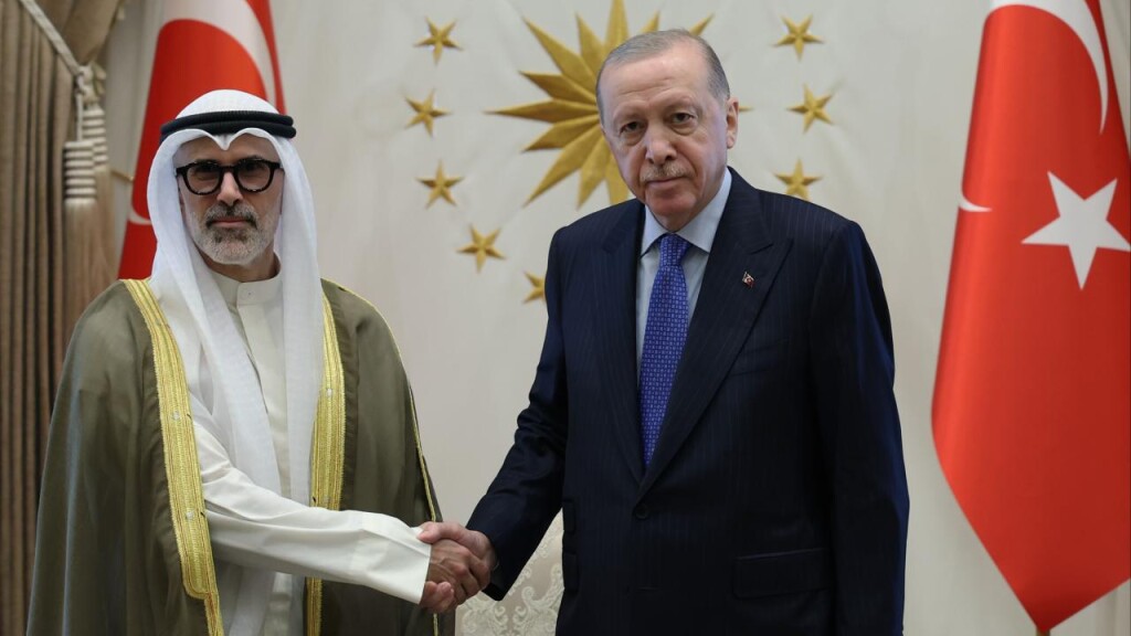 Türkiye Cumhurbaşkanı Erdoğan, Kuveyt Dışişleri Bakanı'nı kabul etti