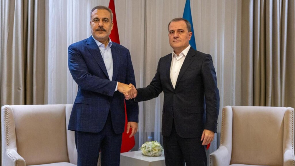 Bakan Fidan, Azerbaycan Dışişleri Bakanı Bayramov ile görüştü