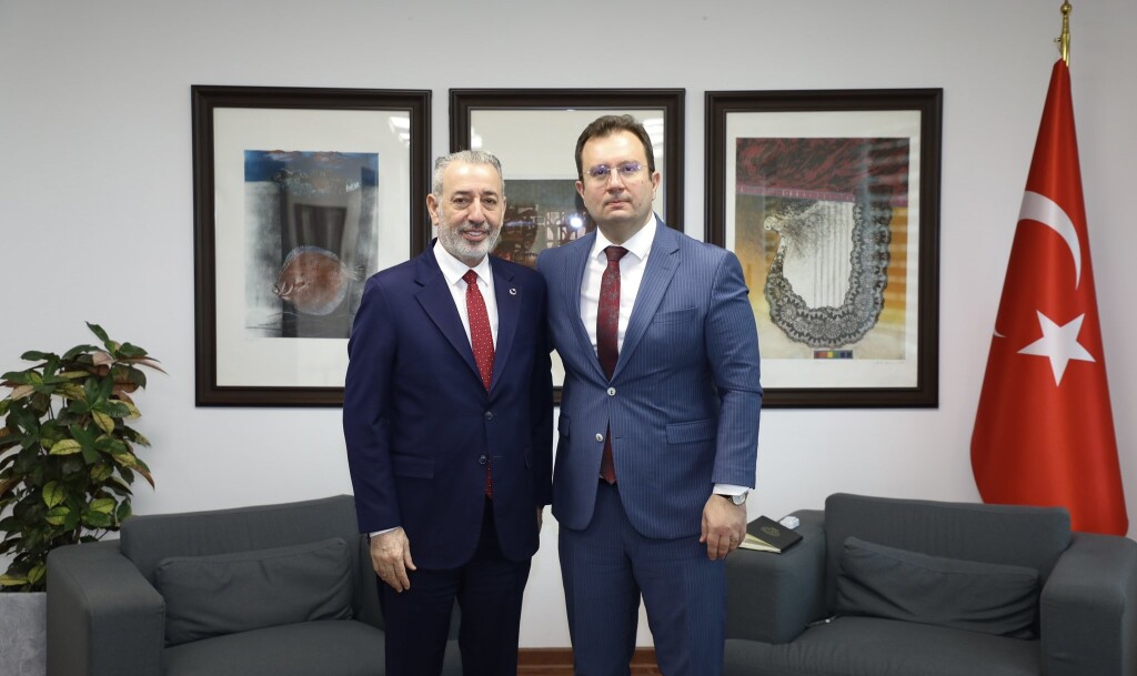 Türkiye’nin Erbil Başkonsolosu Erman Topçu, Aydın Maruf ile görüştü