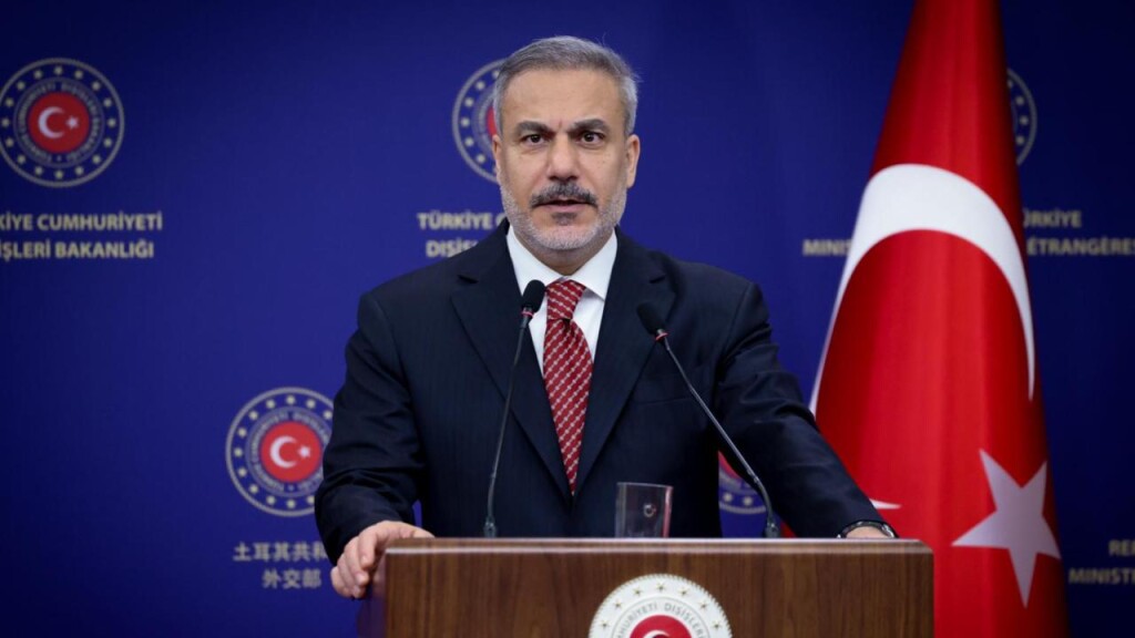 Bakan Fidan'dan NATO'da diplomasi trafiği