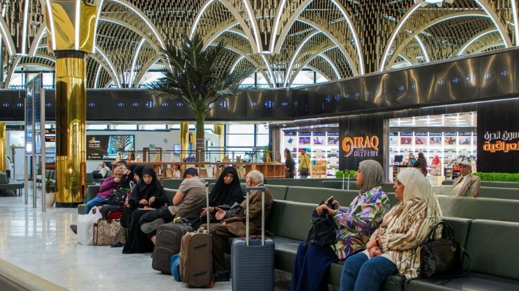 Ulaştırma Bakanlığı: Bağdat, Süleymaniye ve Necef Havalimanları öğlen 12:00'ye kadar kapalı kalacak