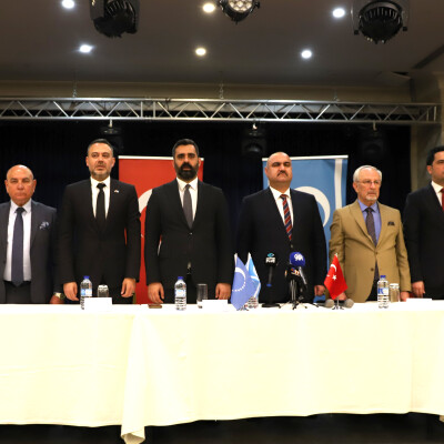 Kerkük Valisi ve ITC Başkanı Mehmet Seman Ağa İstanbul'da Türkmenlerle bir araya geldi
