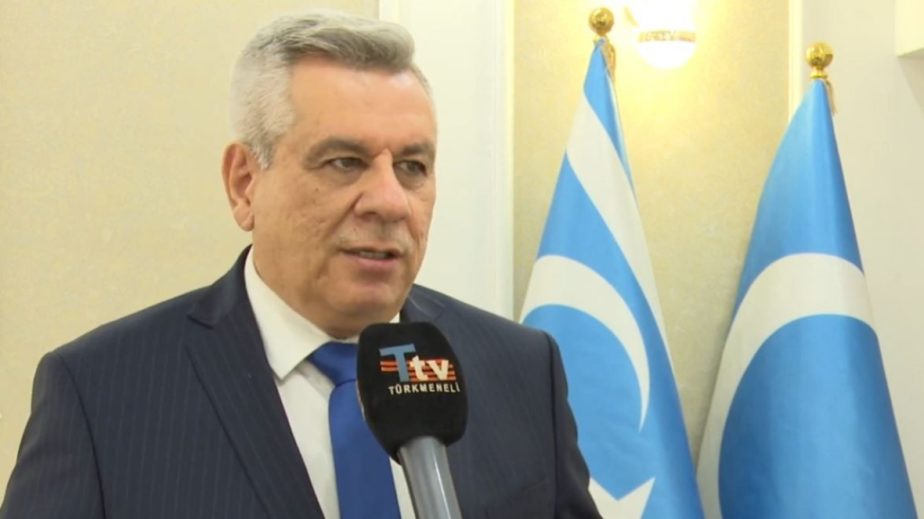 Heytem Haşim Muhtaroğlu’ndan Türkmeneli TV’ye 22. yıl kutlaması