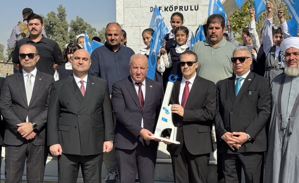 Türkiye'nin Bağdat Büyükelçisi Anıl Bora İnan Altunköprü’yü ziyaret etti